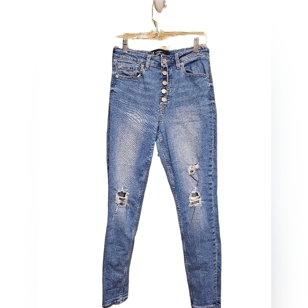 Gap denim high rise universal leggings. Size 8/26